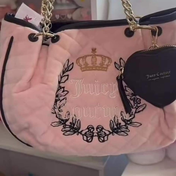 ISO ISO JUICY COUTURE BAG - Picture 2 of 2